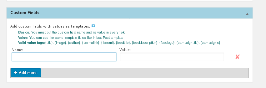 How to add Custom Fields with dynamic values to inserted posts? - cfields