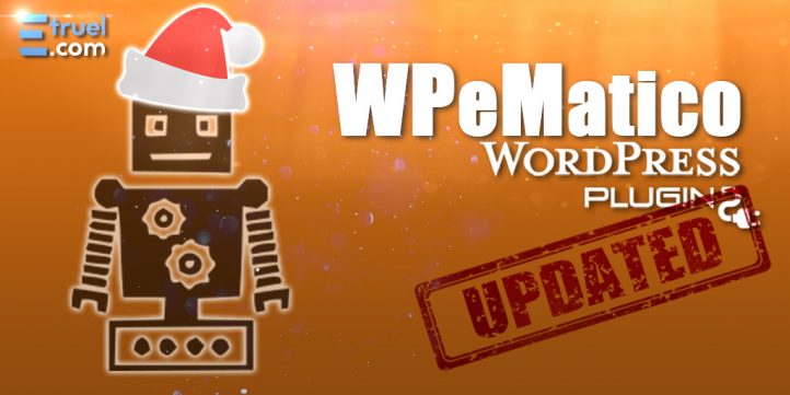 December news!! - wpematico update