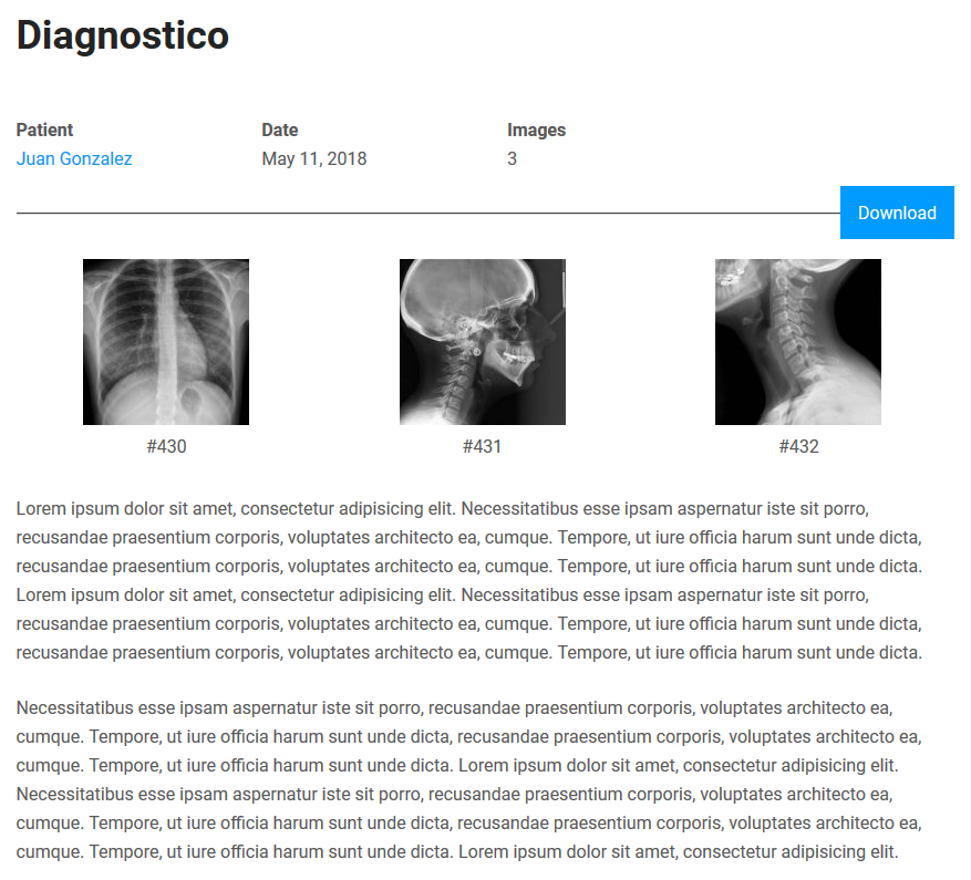 Diagnostic imaging - diagnostic3