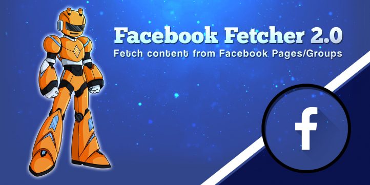 Facebook fetcher 2. 0 - facebook v2 1