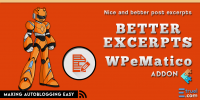 Wpematico perfect - wpematico better excerpts