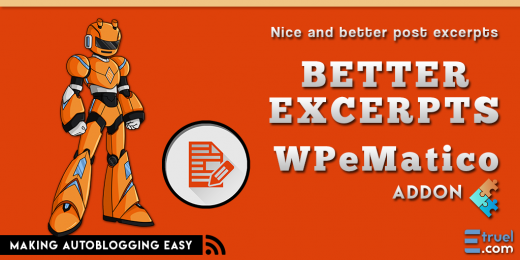 Downloads - wpematico better excerpts