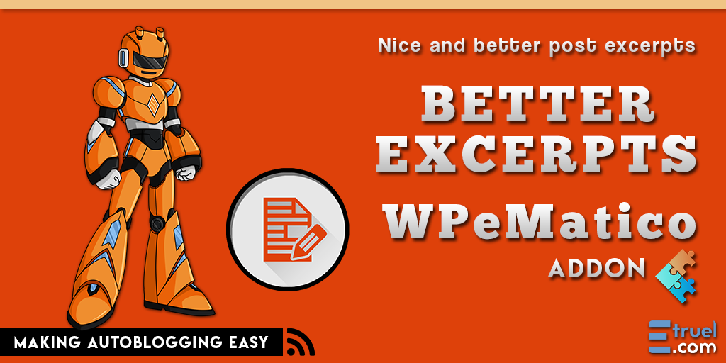 Wpematico better excerpts