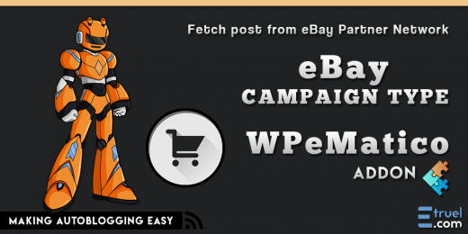 Wpematico ebay campaign type - wpematico ebay campaign