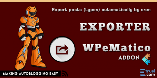 Downloads - wpematico exporter