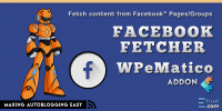 Wpematico perfect - wpematico facebook fetcher