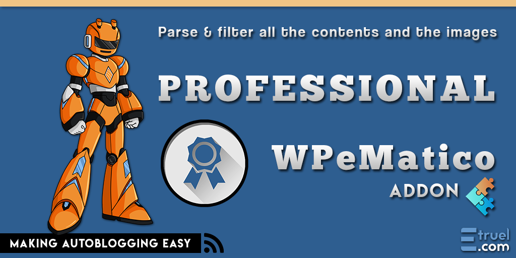 Wpematico premium - wpematico professional