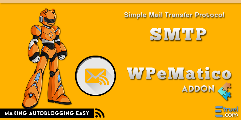 WPeMatico SMTP - wpematico smtp