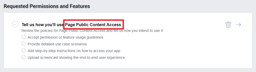 How can i create facebook application? - request permissions