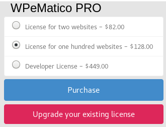 Differences in Regular licenses vs Developer or Lifetime licenses - pro license