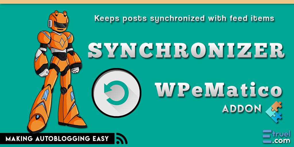 New posts synchronizer! - wpematico synchronizer