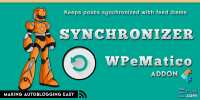 WPeMatico Synchronizer