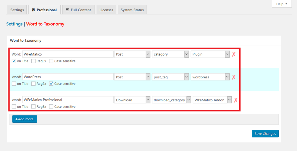 How does word to taxonomies work? - w2t general