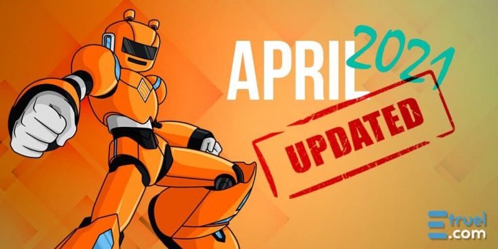 April news