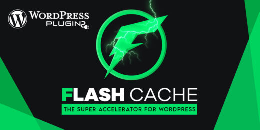 Flash cache banner