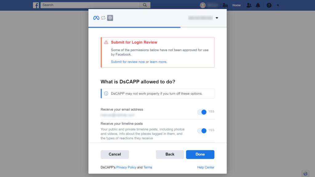 How can i create facebook application? - fb app 12