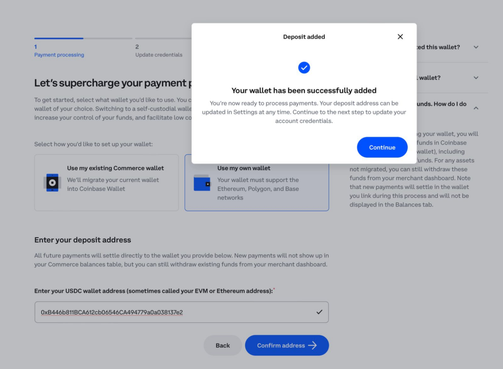 New Coinbase Commerce payment protocol - image 1
