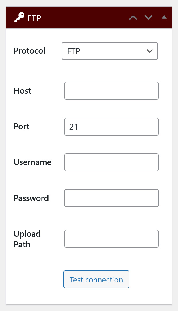 Ftp protocol