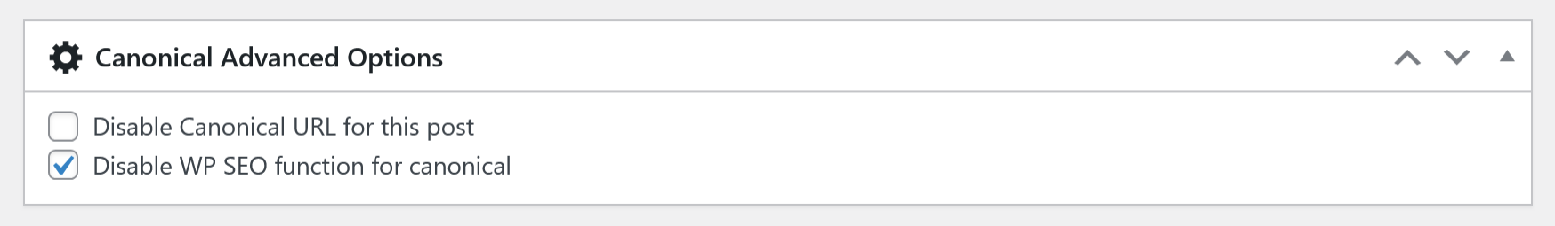 Seo plugin integration
