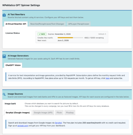 π wpematico gpt spinner 3. 4 & 3. 5: the wordpress ai content rewriter plugin that got fixed, faster, and more powerful - gptspinnersettingskkf5b8wi1780331190