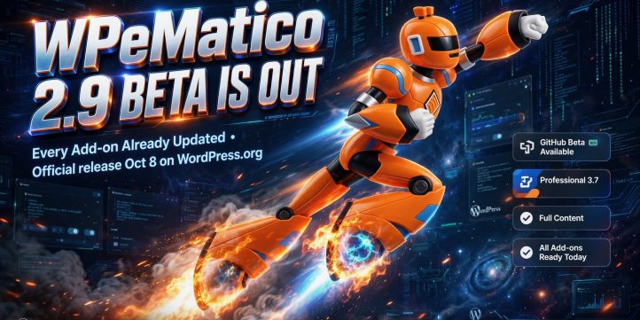 Wpematico 2. 9