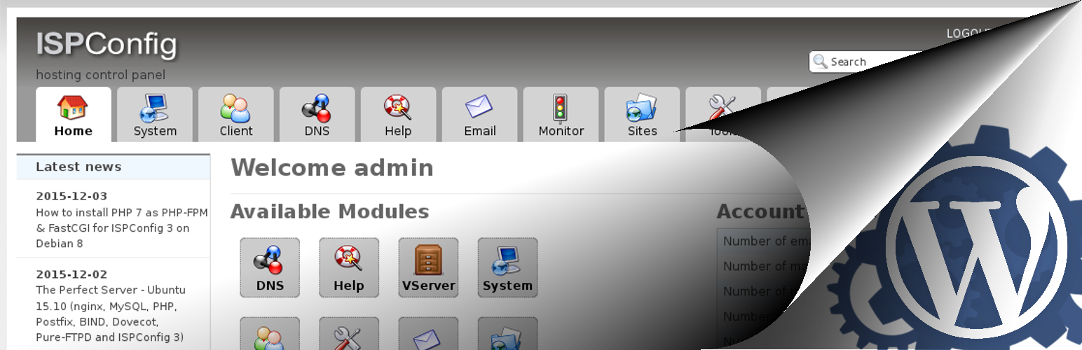 Wp-ispconfig - banner