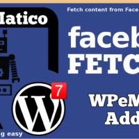 wpematico facebook fetcher