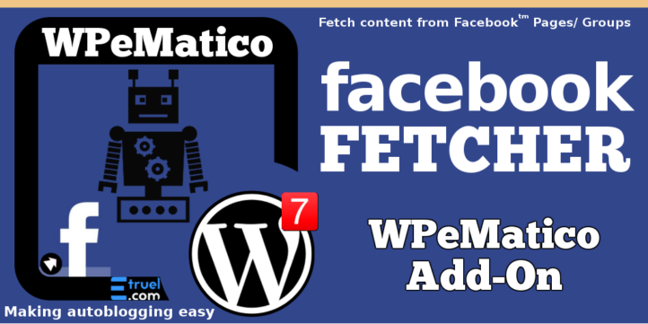 Wpematico facebook fetcher