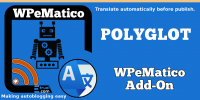 New package: feed maker and new product: post translator - wpematico polyglot