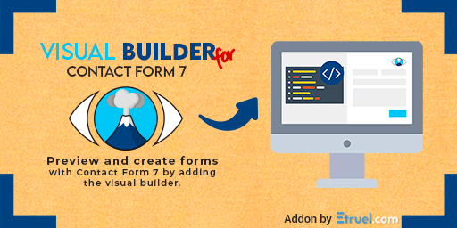 Visual builder banner