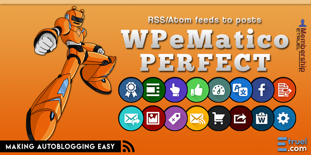 WPeMatico Perfect membership