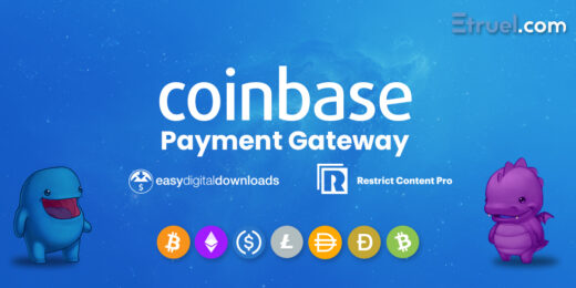 Etruel coinbase payment gateways